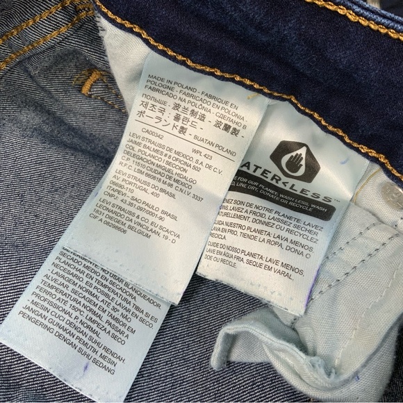 Levi’s 715 Bootcut Dark Wash Jeans. Women’s Size 28. - Picture 6 of 7